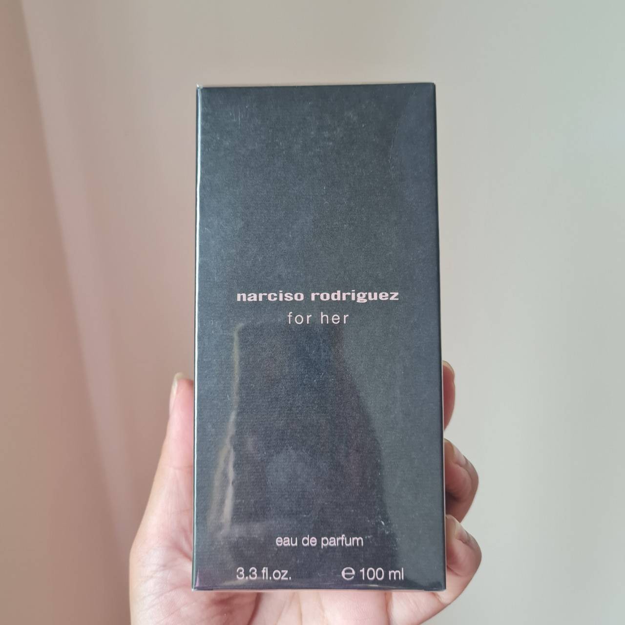 น้ำหอมแท้ Narciso Rodriguez for Her EDP 100ml กล่องซีล