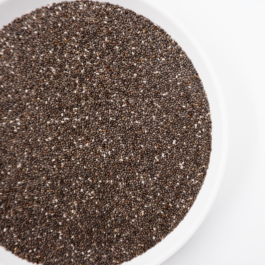 เมล็ดเจีย เมล็ดเชีย Chia seed Organic ขนาด500กรัม