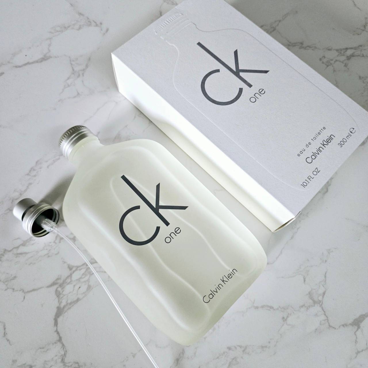 น้ำหอมแท้ Calvin Klein Ck One EDT 300 ML. กล่องจริง