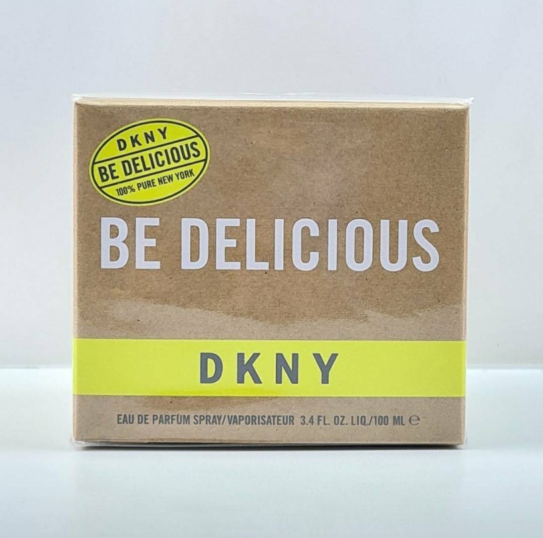 น้ำหอม DKNY Be Delicious For Women 100ml กล่องซีล