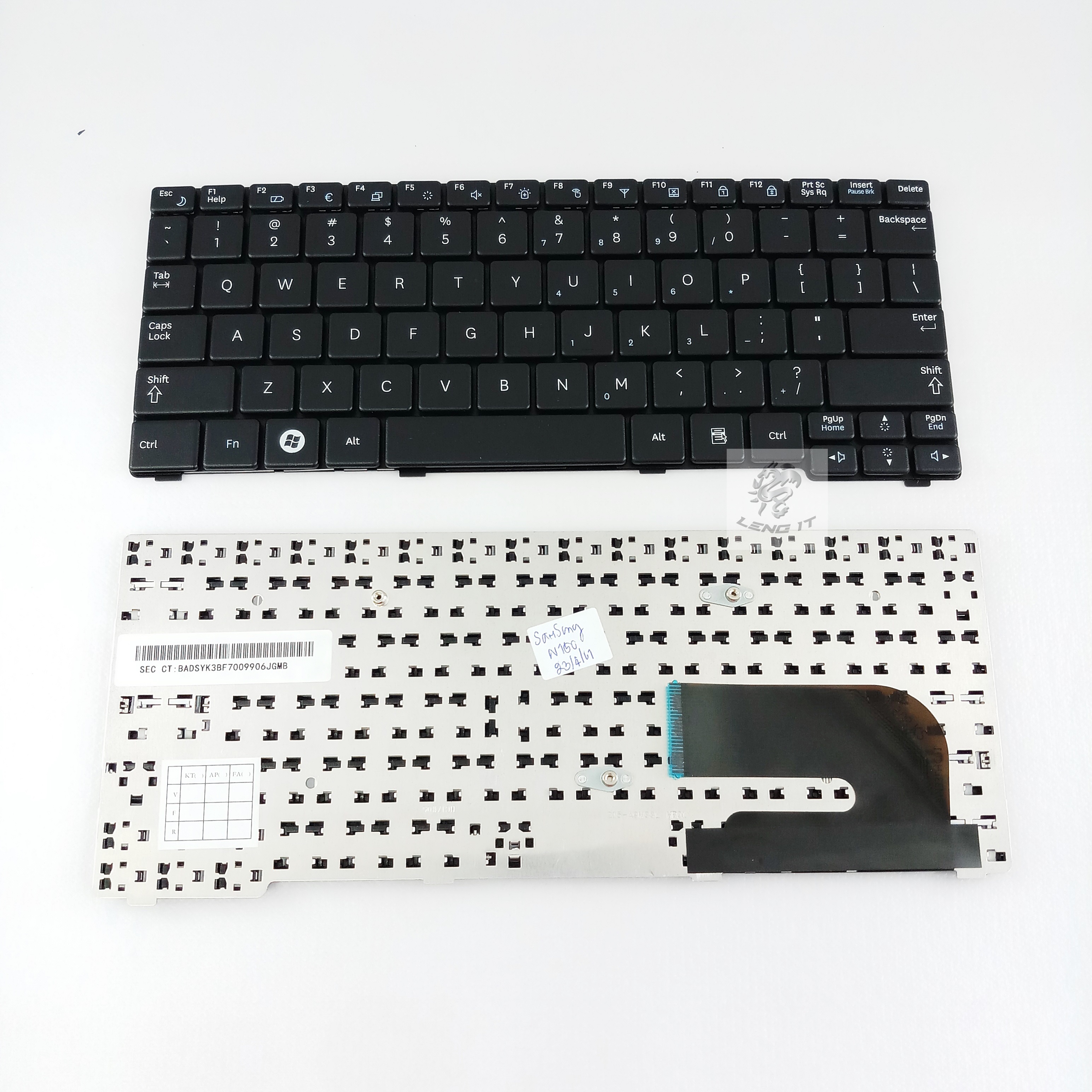 KEYBOARD SAMSUNG N150 สีดำ