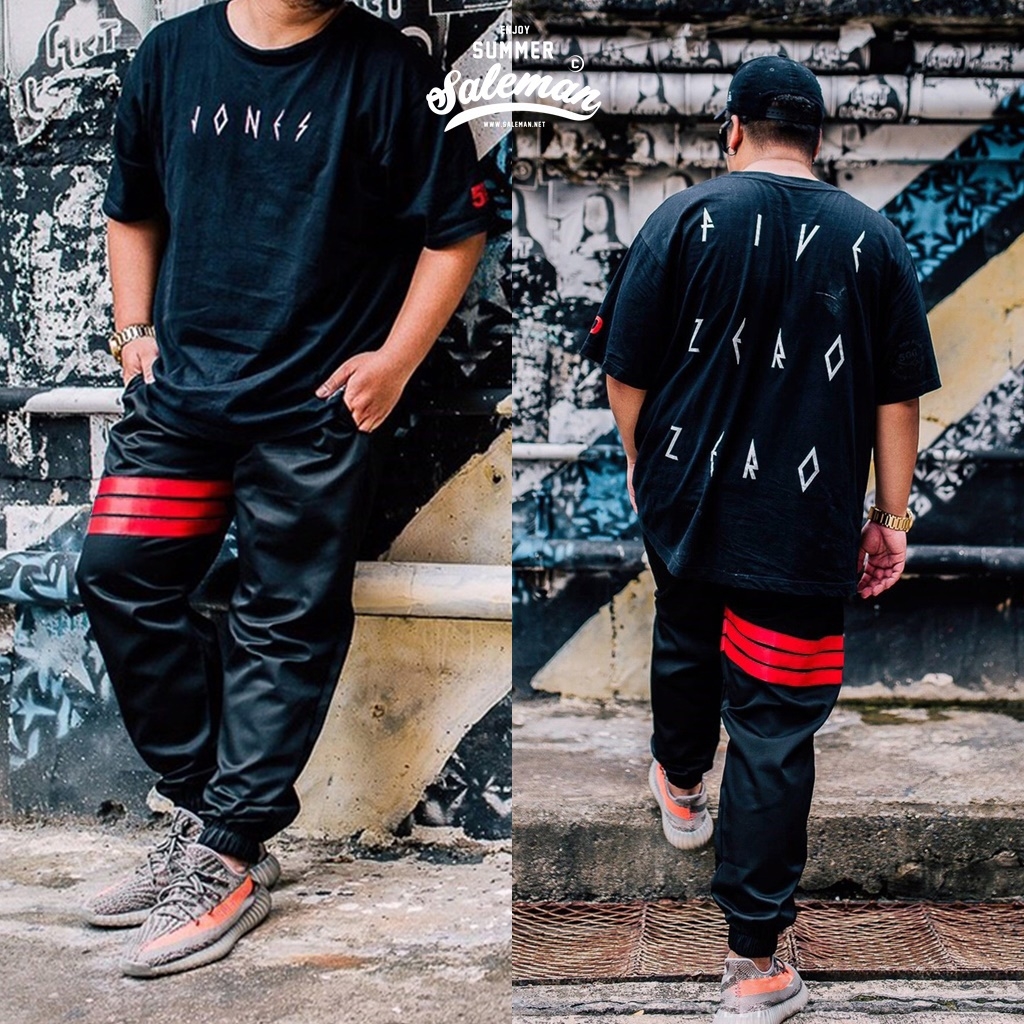 กางเกงjogger ขาจั้ม พรีเมี่ยน รหัส sst 615 RR