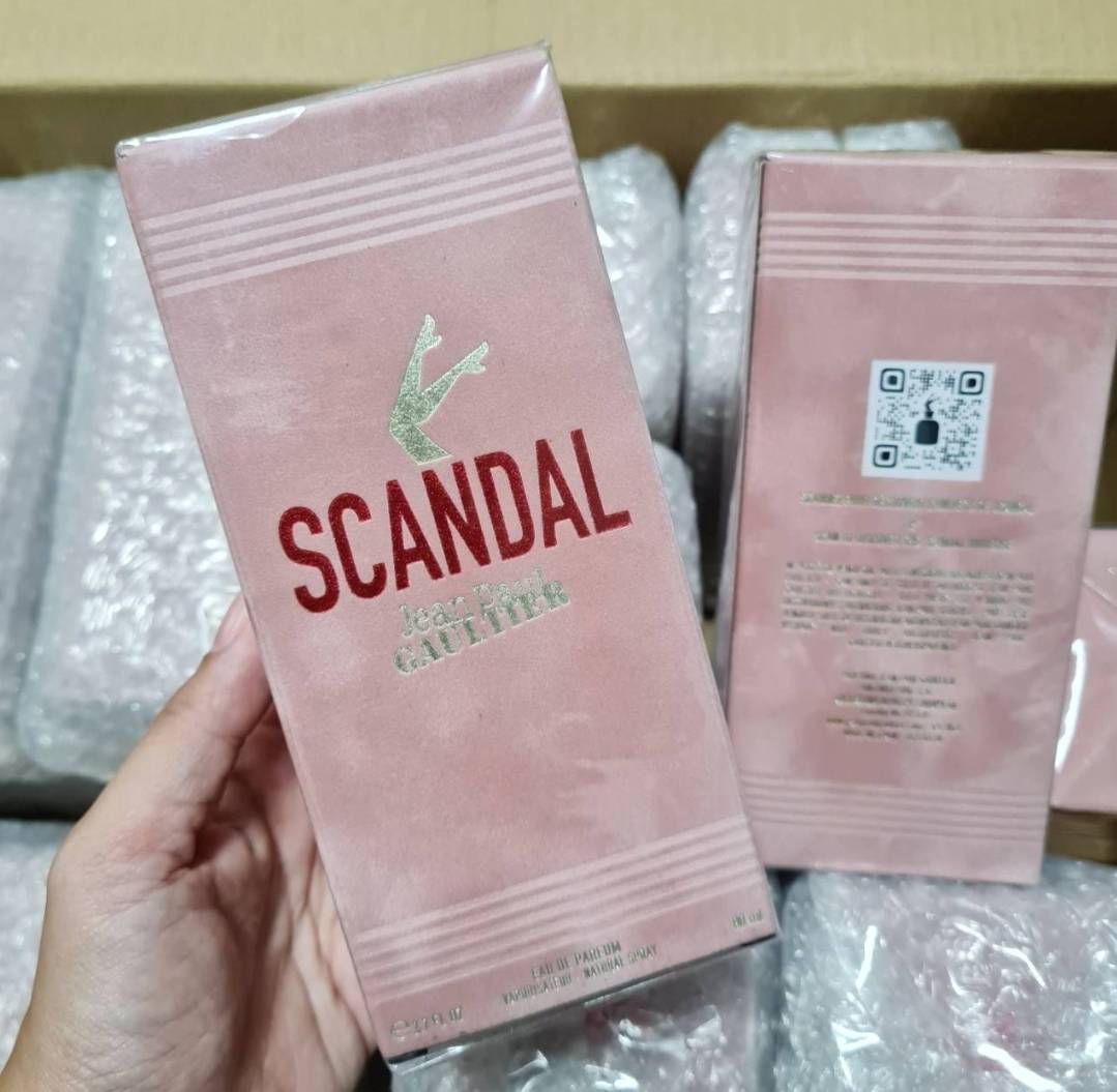 น้ำหอมแท้ Jean Paul Gaultier Scandal Eau De Parfum 80ml กล่องซีล
