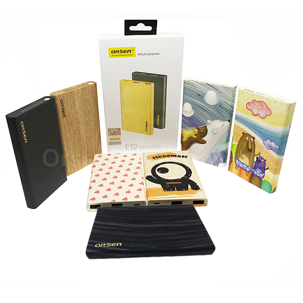 แบตเตอรี่สำรอง ELOOP รุ่น E12 ความจุ 11000 mAh