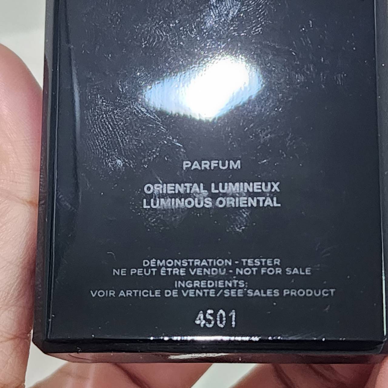 น้ำหอม Chanel Coco Noir Parfum 50ml กล่องเทสเตอร์ไม่มีฝา เก่าเก็บหายากมาก ( รหัส 4501 )