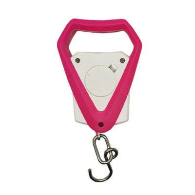 เครื่องชั่งแขวน เครื่องชั่งกระเป๋าเดินทาง เครื่องชั่งตกปลา 20kg/5g LCD Display Digital Hanging Scales Electronic Luggage Weight Fish Hook Scale