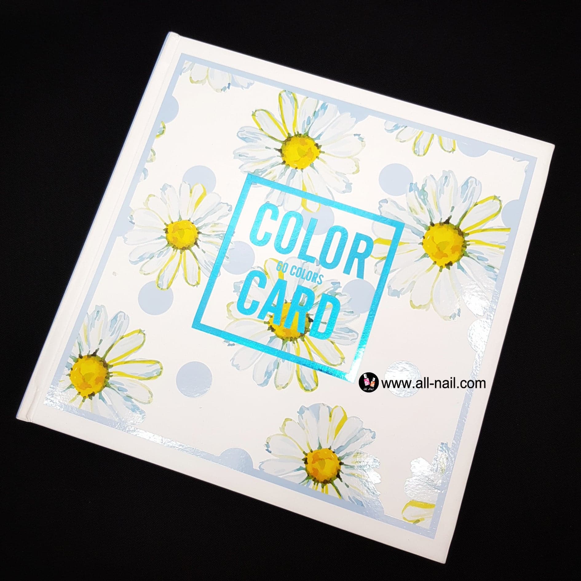 สมุดชาร์ตโชว์เล็บ (60ช่อง)