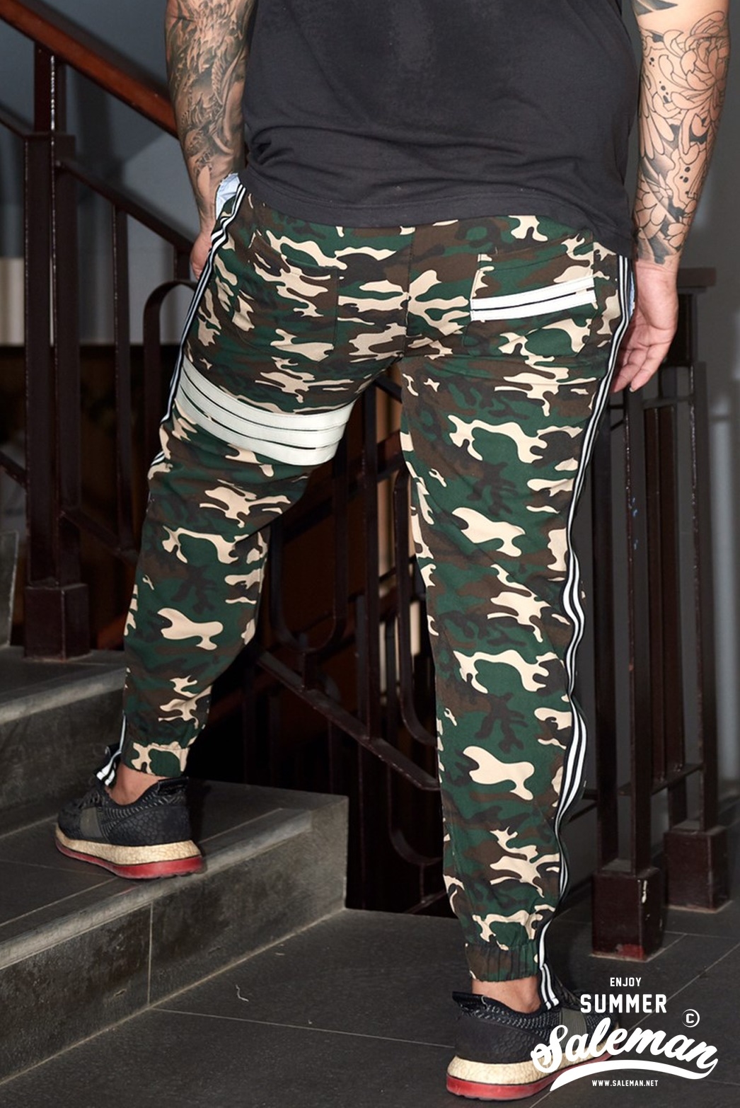 กางเกง Jogger ขาจั๊ม พรีเมี่ยม ผ้า วอร์ม รหัส W680WWTW