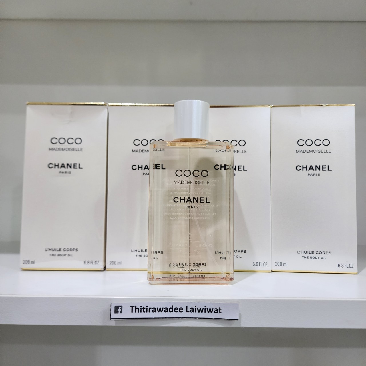 น้ำหอมแท้แบ่งขาย Chanel Coco Mademoiselle The Body Oil 💕Travel Size #แบบทดลอง