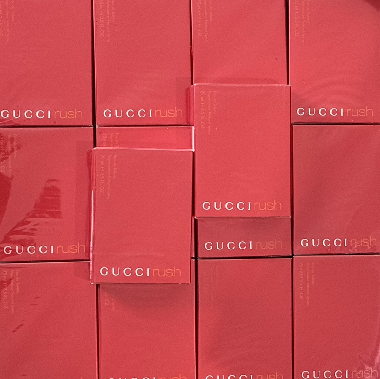 น้ำหอมแท้ Gucci Rush for Women EDT 75 ml. กล่อซีล