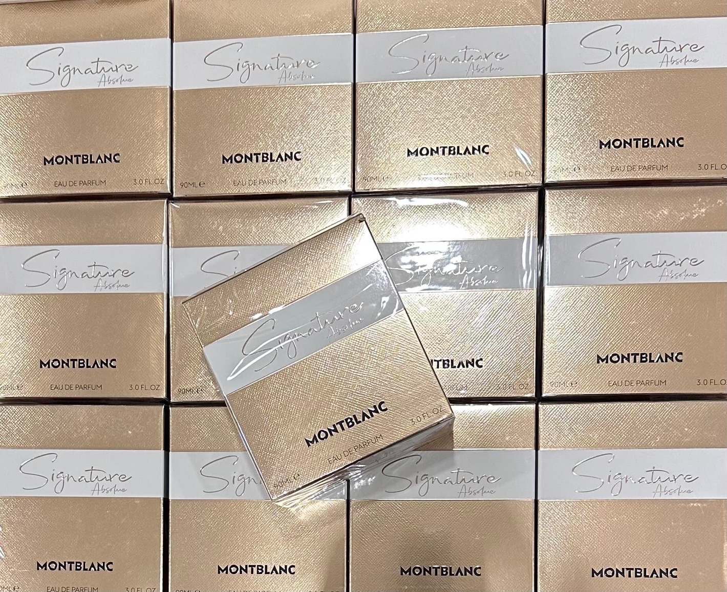 น้ำหอมแท้ MontBlanc Signature Absolue Eau de Parfum 90ml กล่องซีล