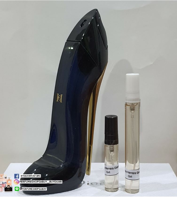 น้ำหอมแท้แบ่งขาย Carolina Herrera good girl EDP 💕Travel Size แบบทดลอง