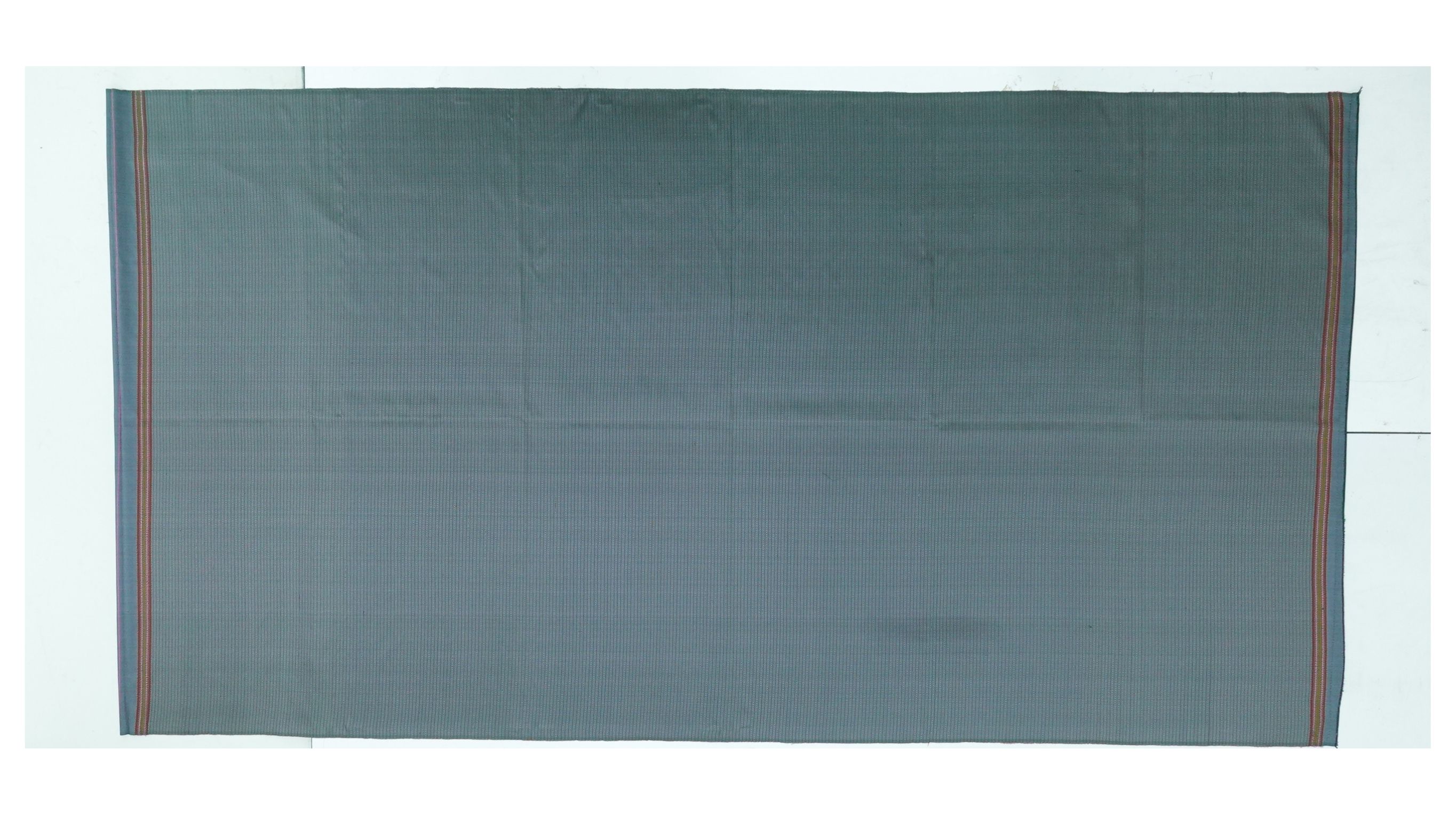 ซิ่น ผ้าไหมพื้นเมือง ลายอันลูยซีน พื้นสีฟ้าเทา เลือกขนาด รหัส 4R2Q-66-08196723