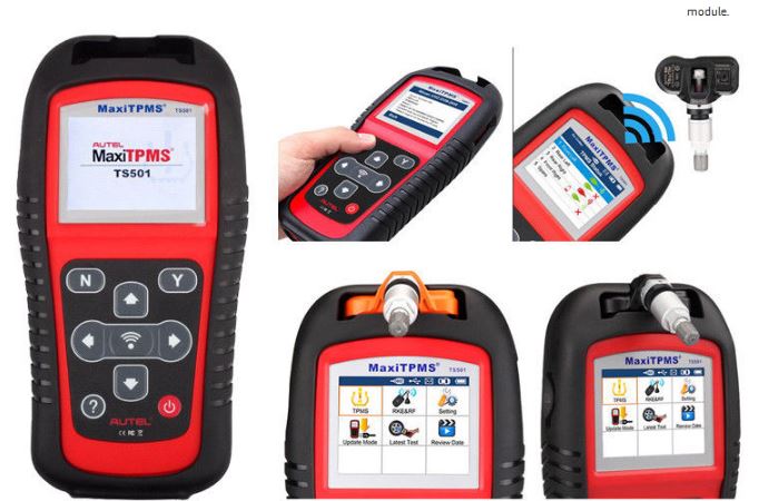 AUTEL MaxiTPMS TS501 TPMS Service Diagnostic Tool Auto Scan Diagnostic-Tool OBD2 Car Scanner Diagnostics OBDII Code Reader