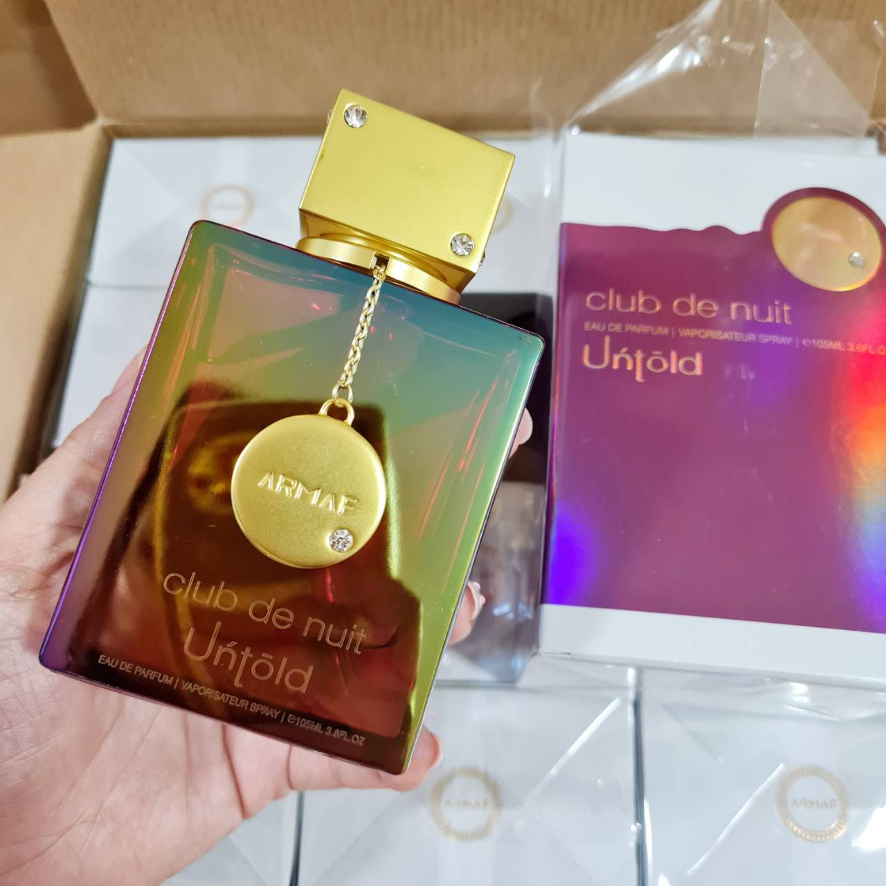 Armaf Club De Nuit EDP Untold 105ml กล่องซีล