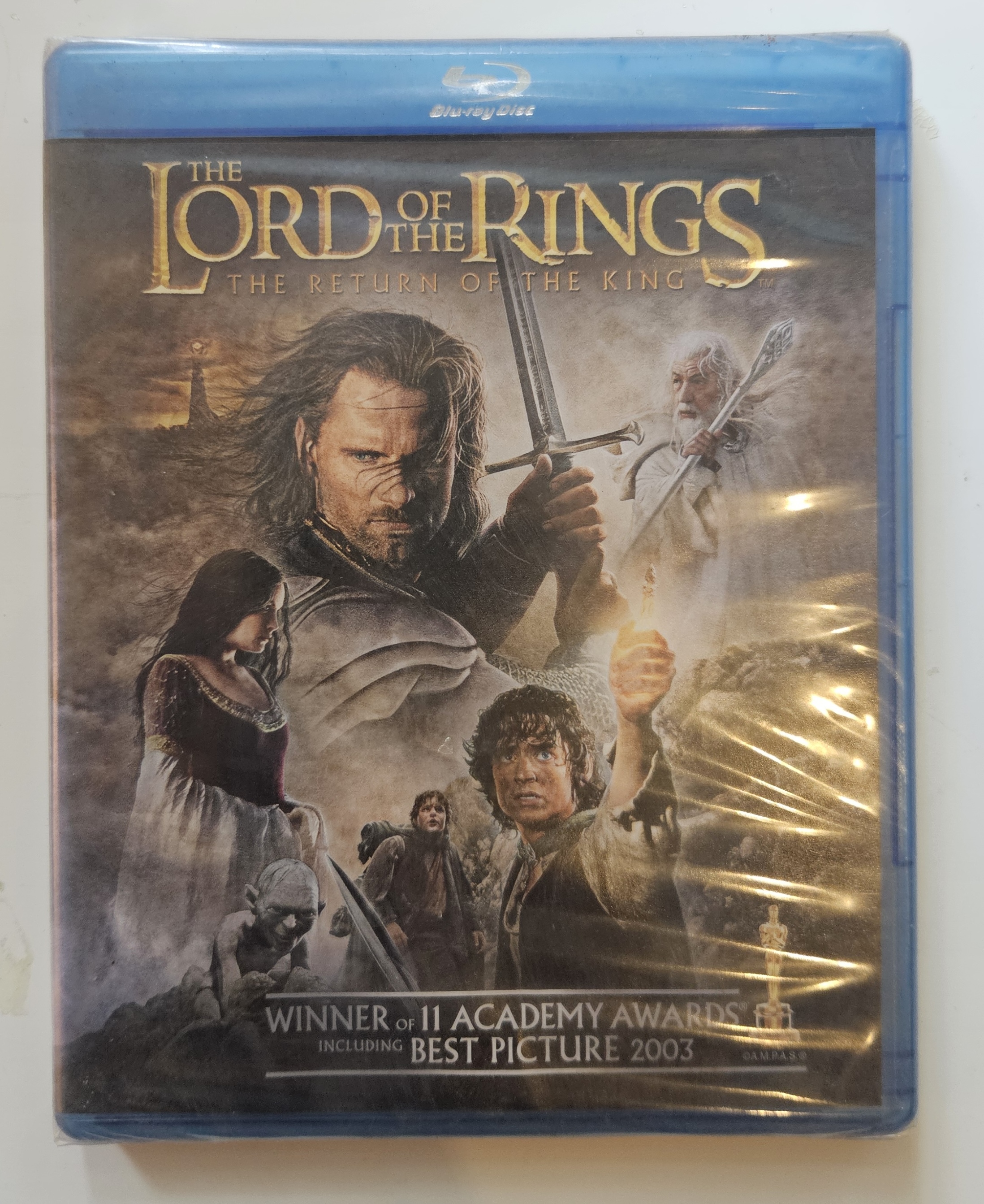 The Lord of the Rings: The Return of the King (2003) (Blu-ray)