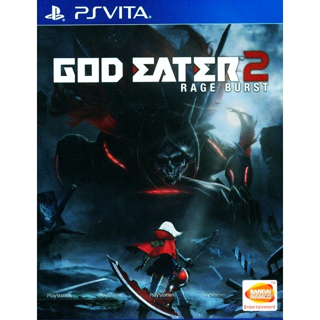 PSVita: God Eater 2 Rage Burst (Z3) - Eng [ส่งฟรี EMS]