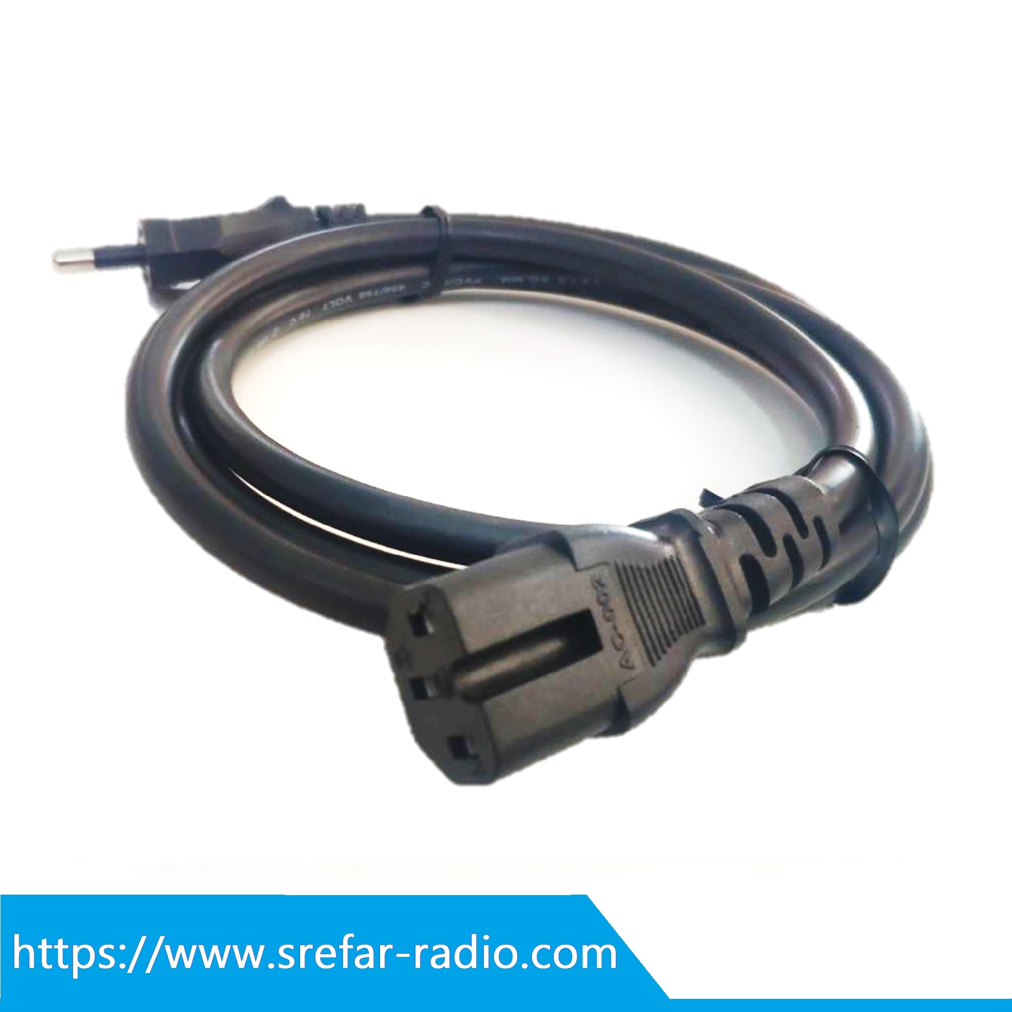 สายคอมAC 3x1 เอนกประสงค์ ST150 2x1.5 ยาว 1.50 เมตร