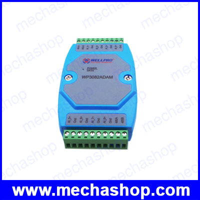 Data Acquisition Analog modules 8-channel WP3082ADAM โมดูลอนาล็อก 8 ช่อง แปลงสัญญาณอนาล็อกเป็นสัญญาณดิจิตอล 4-20mA เชื่อมต่อผ่าน RS485