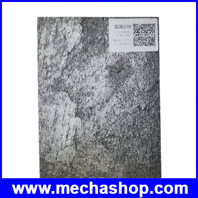 UV Marble Board แผ่นลายหินอ่อน ไม้เทียม แผ่นหินเทียม หินวีเนียร์ ตกแต่งบ้าน ตกแต่งผนัง รุ่น F104 Size: L610mm * W1220mm