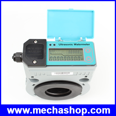 เครื่องวัดอัตราการไหลอัลตราโซนิค DN50, DN65, DN80, DN100, DN125, DN150 Sandwich Insertion Ultrasonic Water Meter with RS485 (สินค้า Pre-Order)