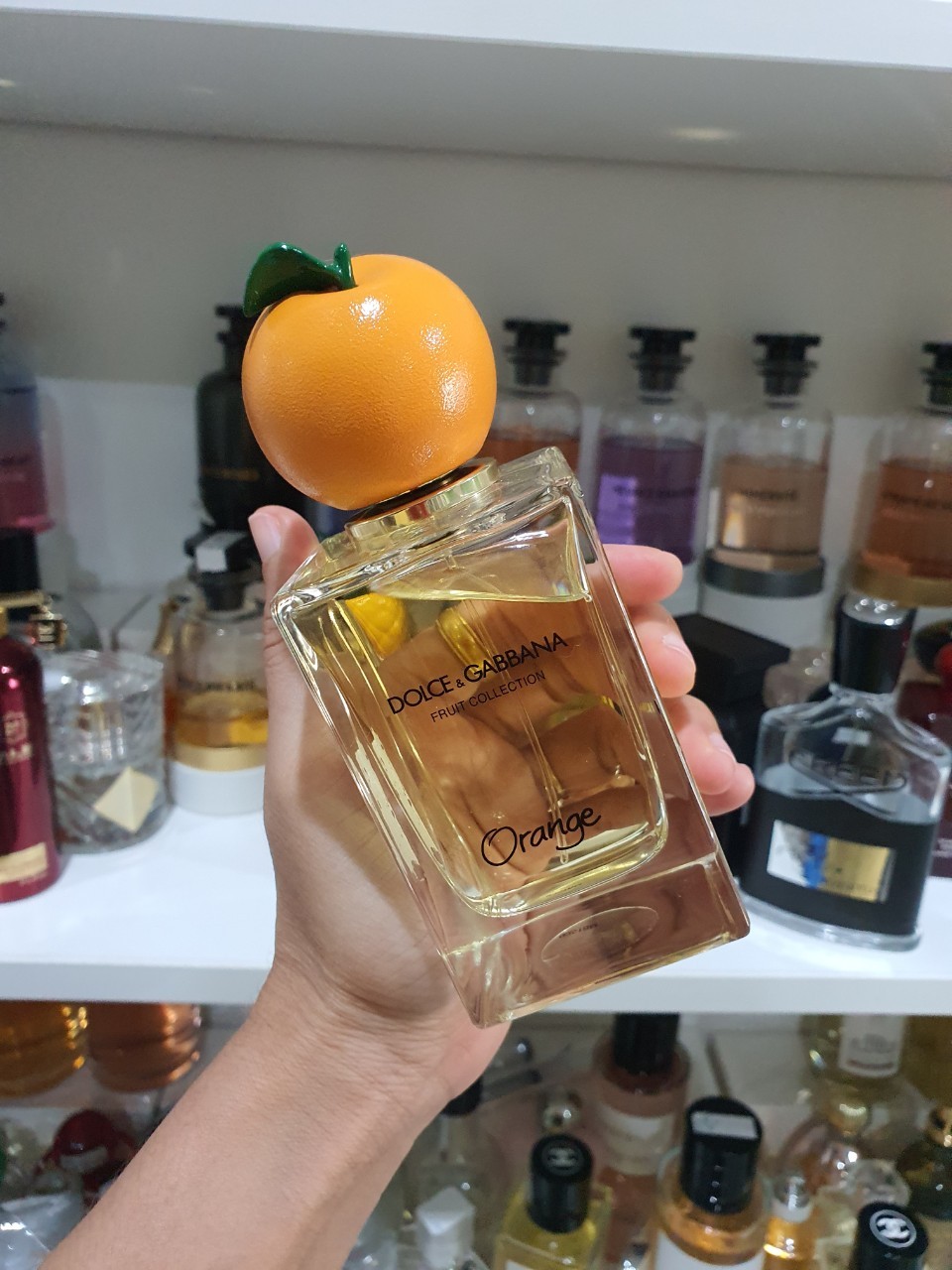 น้ำหอมแท้แบ่งขาย D&G Dolce & Gabbana Orange EDT Exotic Fruity Gourm 💕Travel Size แบบทดลอง