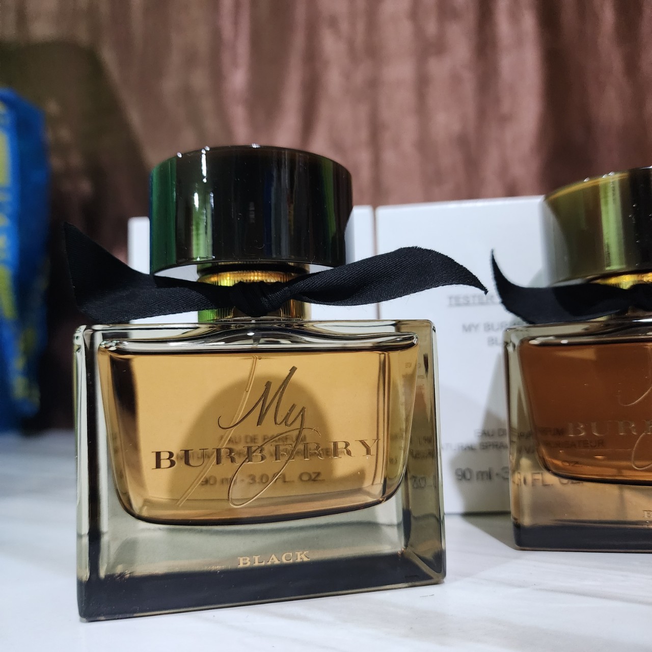 น้ำหอมแท้ BURBERRY MY BURBERRY BLACK PARFUM 90ML Tester