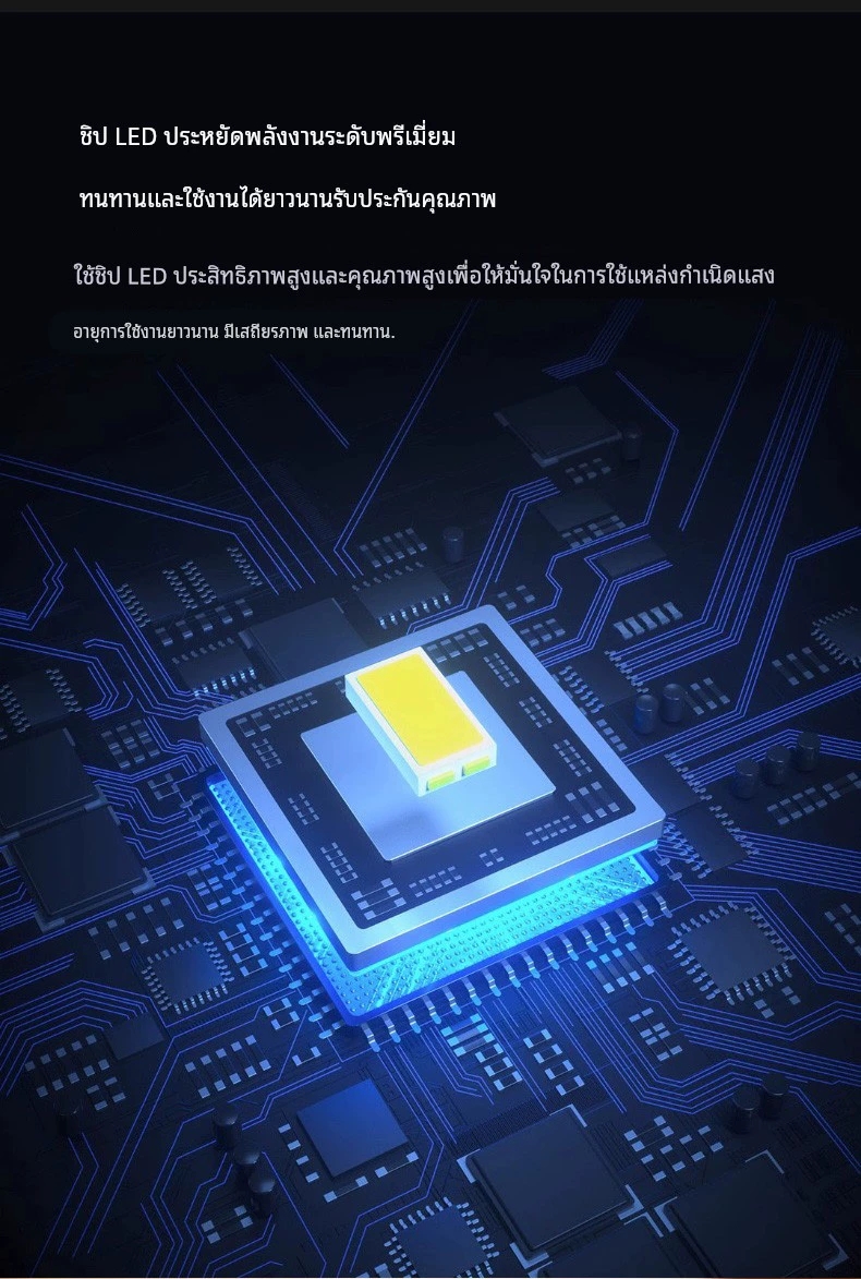 Philipsซีรีส์ประหยัด7วัตต์ จำนวนบรรจุ 12 ดวง / ลัง