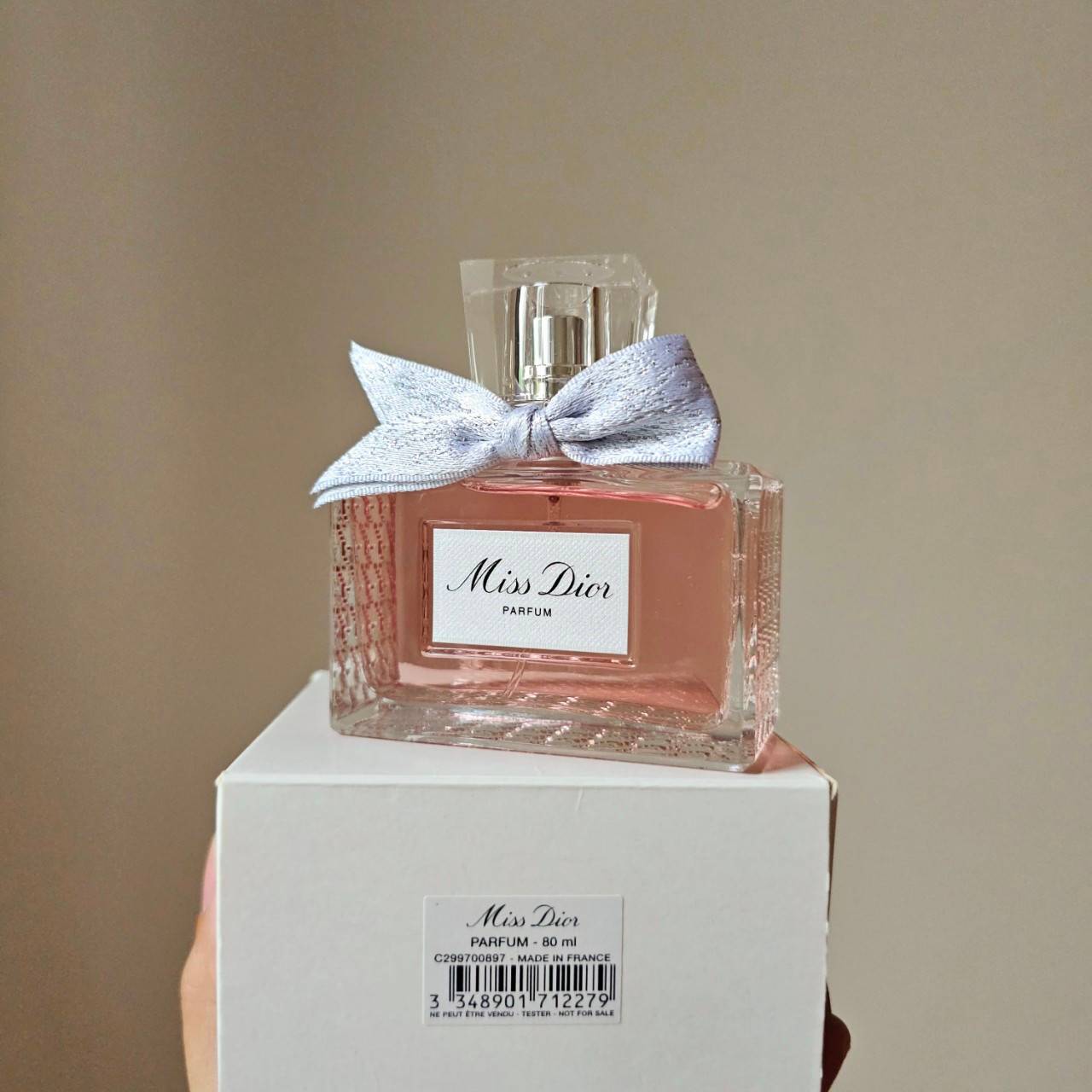 น้ำหอมแท้ Christian Dior Miss Dior Parfum ( 2024 ) 80ml กล่องเตอร์