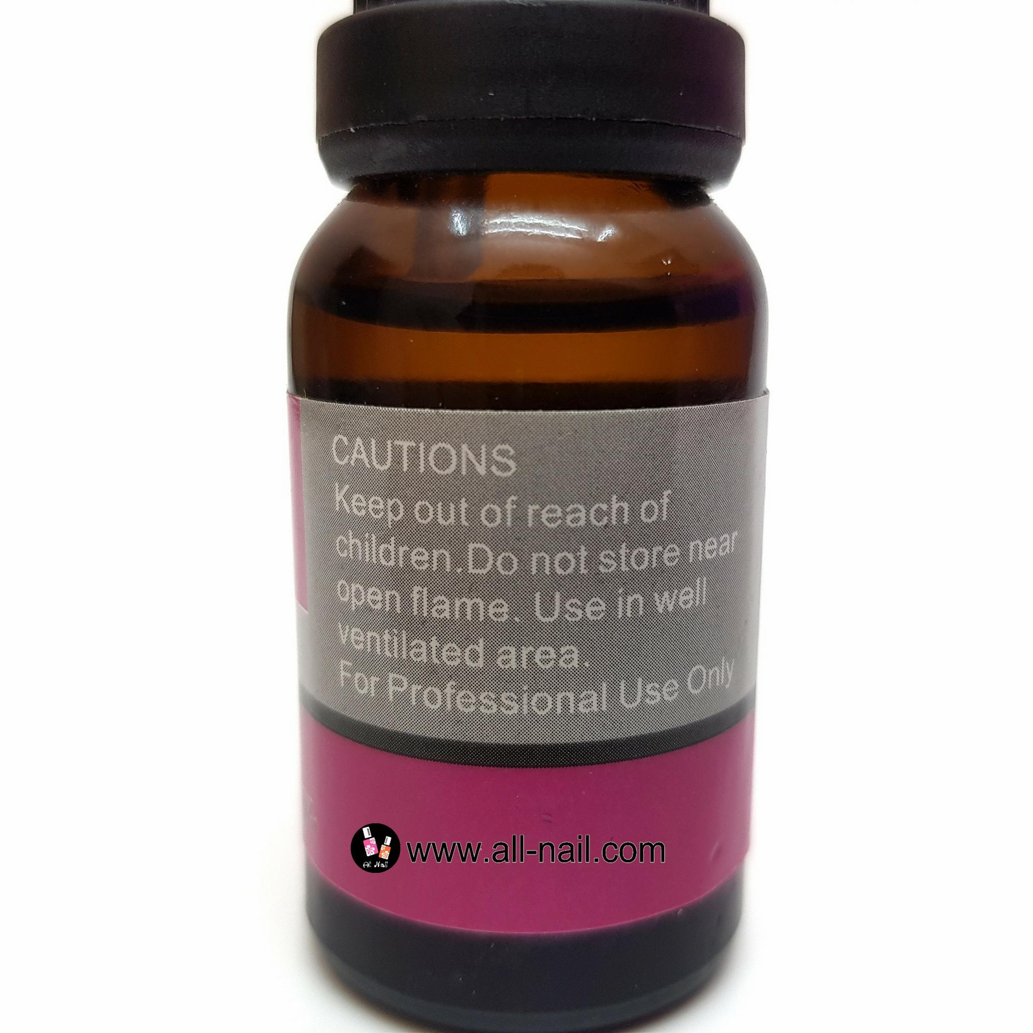 น้ำยาลดกลิ่นต่อเล็บ 15ml.