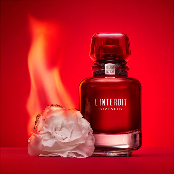 น้ำหอมแท้ Givenchy L'Interdit Rouge 35ml กล่องซีลป้ายไทย ผลิต 06/2021