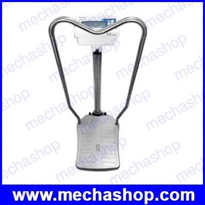 เครื่องชั่งน้ำหนักคน เครื่องชั่งน้ำหนักบุคคล พร้อมวัดส่วนสูง และคำนวณค่า BMI ชั่งได้ 200kg ความละเอียด 100g วัดส่วนสูงได้200cm ยี่ห้อ NAGATA รุ่น BW-1116MH (ไต้หวัน)