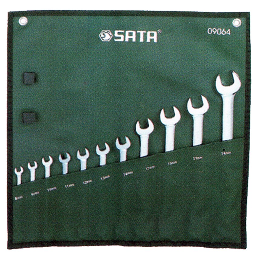 SATA 090xx 080xx ชุดประแจแหวนข้างปากตาย ซาต้า