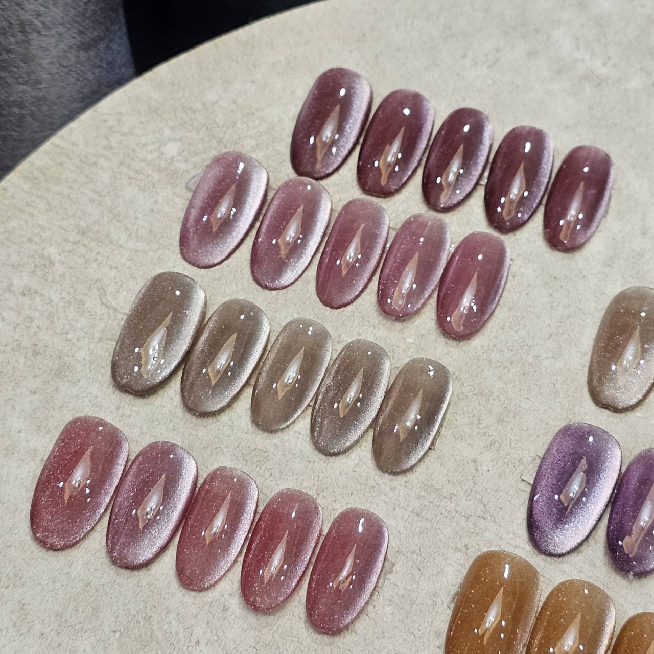 สีเจลลูกแก้ว สีเจลแฟลช แคทอายแฟลช แบรนด์JIWA 12ml