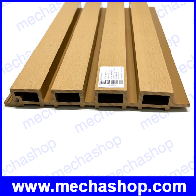 Great Wall Board ไม้เทียม ผนังไม้เทียมตกแต่งบ้าน ตกแต่งผนัง Size: 220x2900mm 26mm wpc wall panel for outdoor
