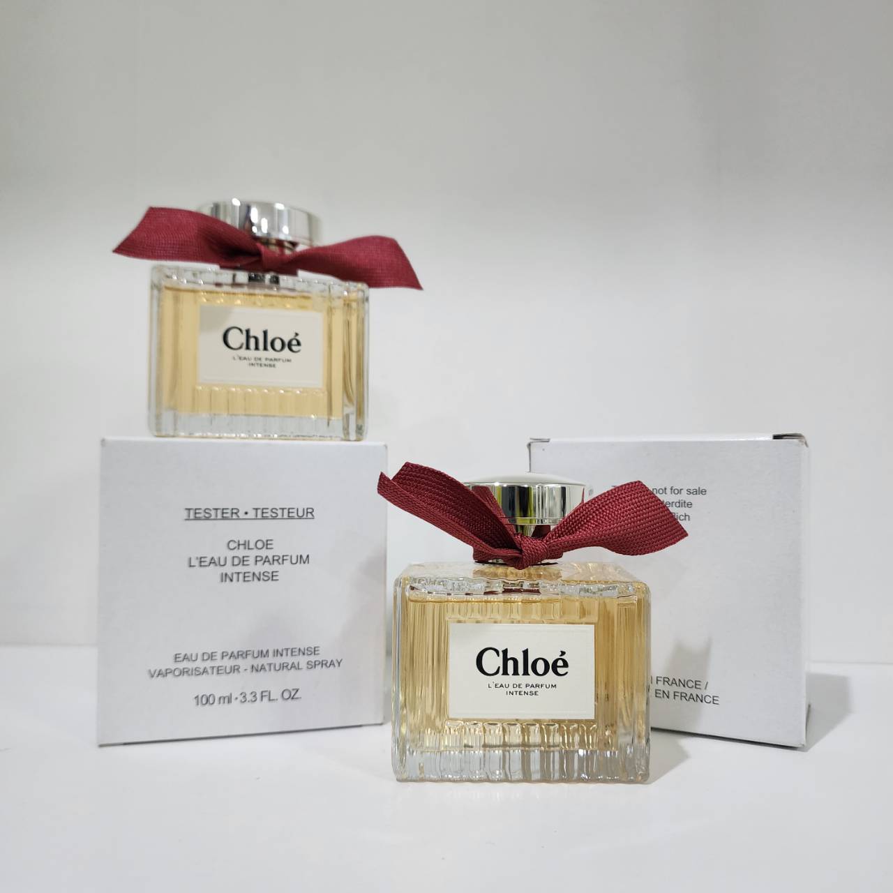 น้ำหอมแท้ Chloe L'Eau de Parfum Intense (2024)for women and men 100ml กล่องเทสเตอร์