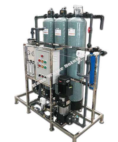 เครื่องกรองน้ำอุตสาหกรรม R/O 3000 LPD พร้อมชุด Soft (Manual)
