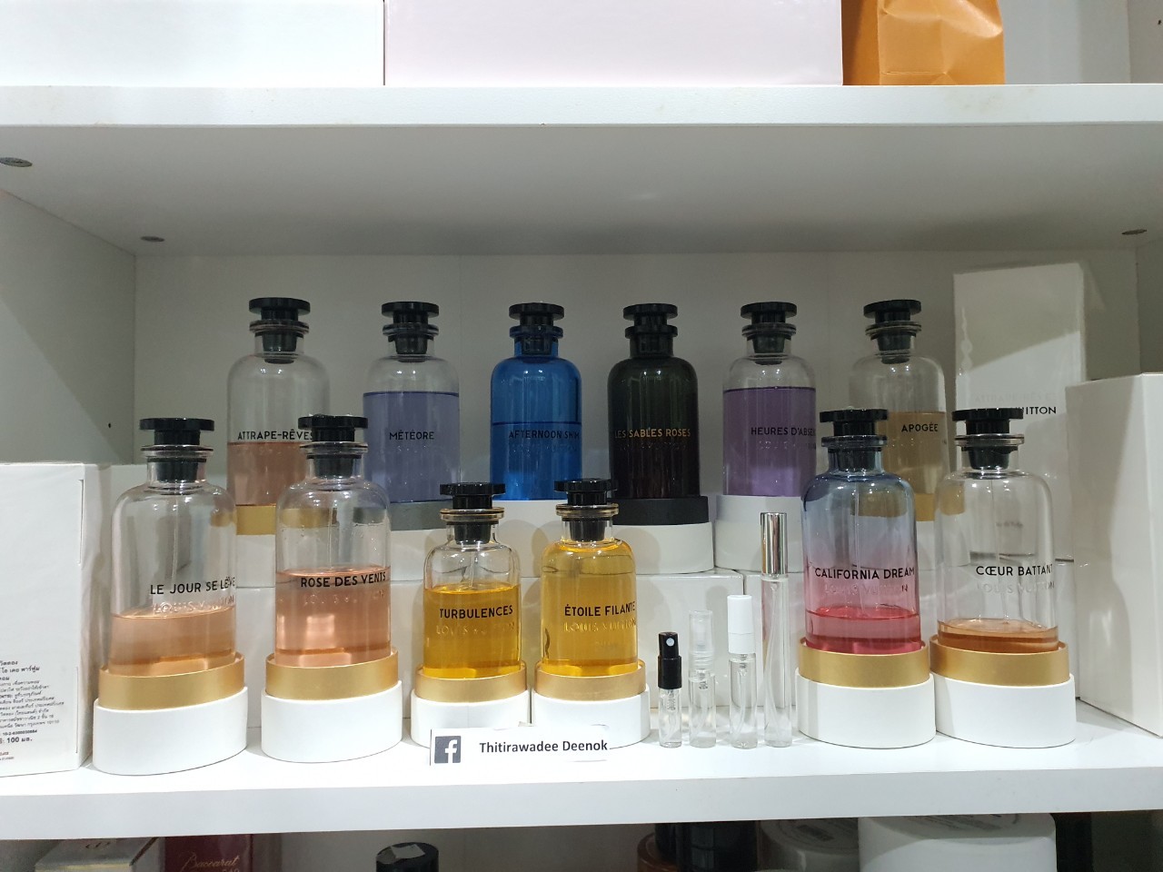 น้ำหอมแท้แบ่งขาย Louis Vuitton Le jour se leve (Le Jour Se Lève) 💕Travel Size แบบทดลอง