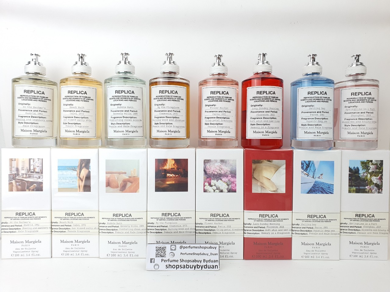 น้ำหอมแท้แบ่งขาย Maison Margiela Replica Flower Market edt 💕Travel Size แบบทดลอง