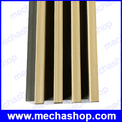 Great Wall Board ไม้เทียม ผนังไม้เทียมตกแต่งบ้าน ตกแต่งผนัง Size: 168x2900mm 24mm Raw Material: Virgin