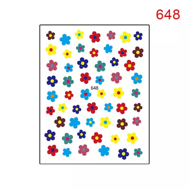 สติ๊กเกอร์แต่งเล็บ #2