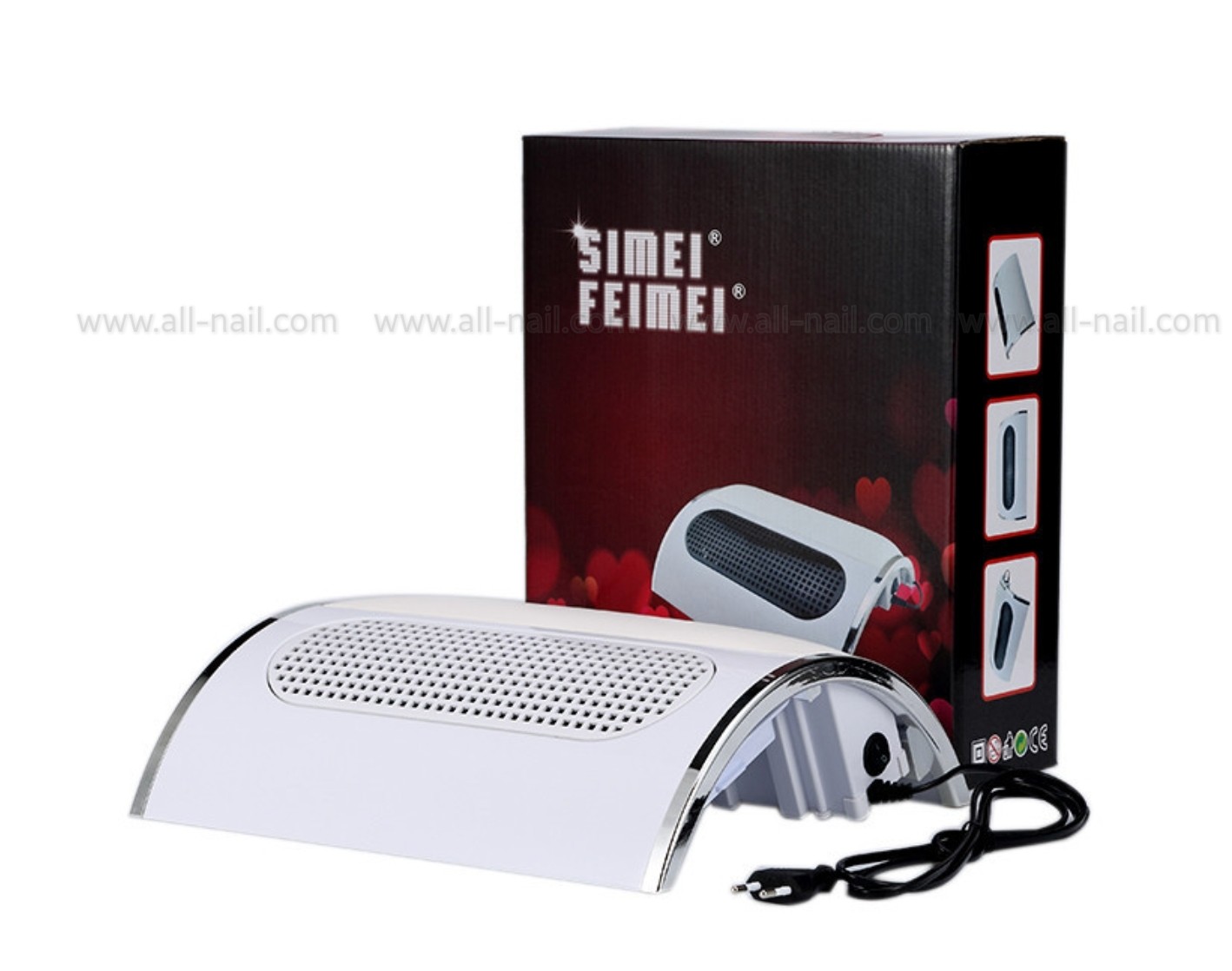 พัดลมดูดฝุ่น 3ใบพัด