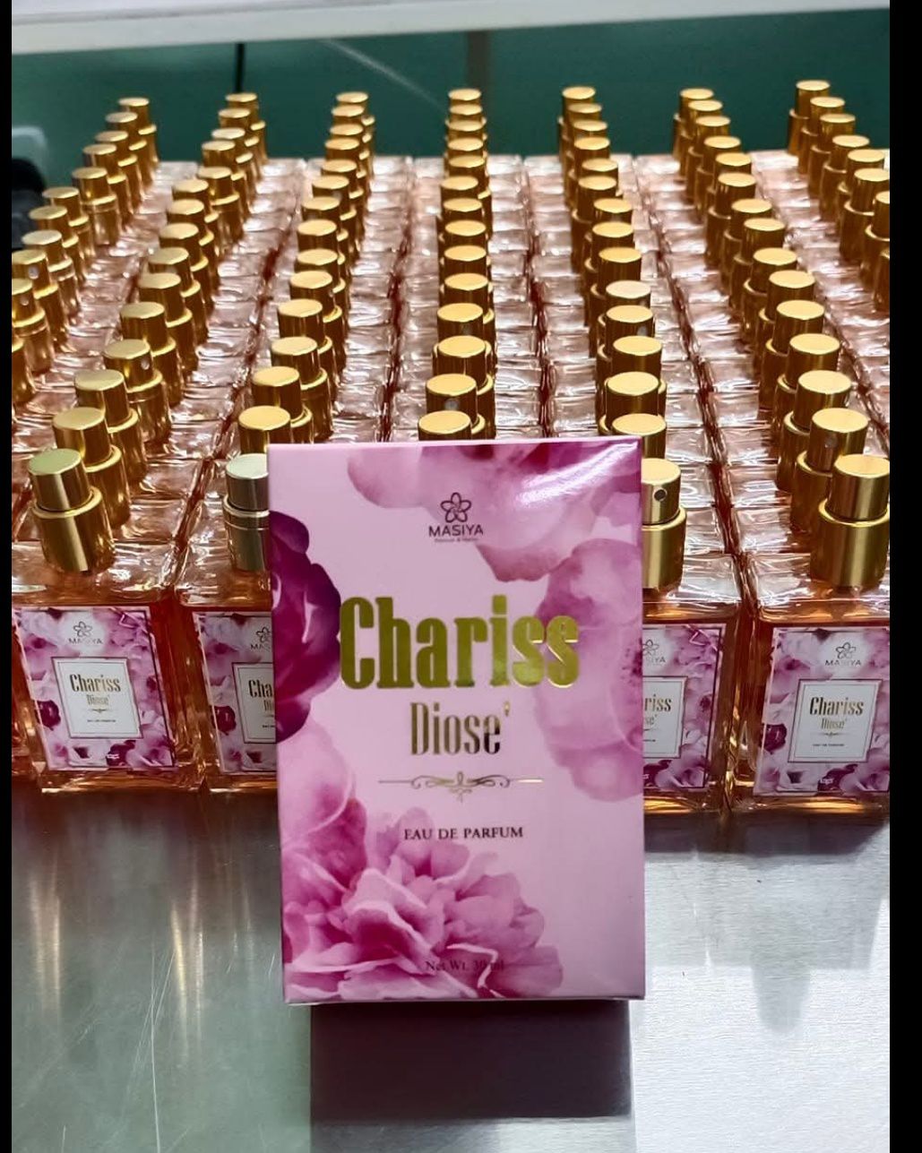 Perfume Charis (สีชมพู)
