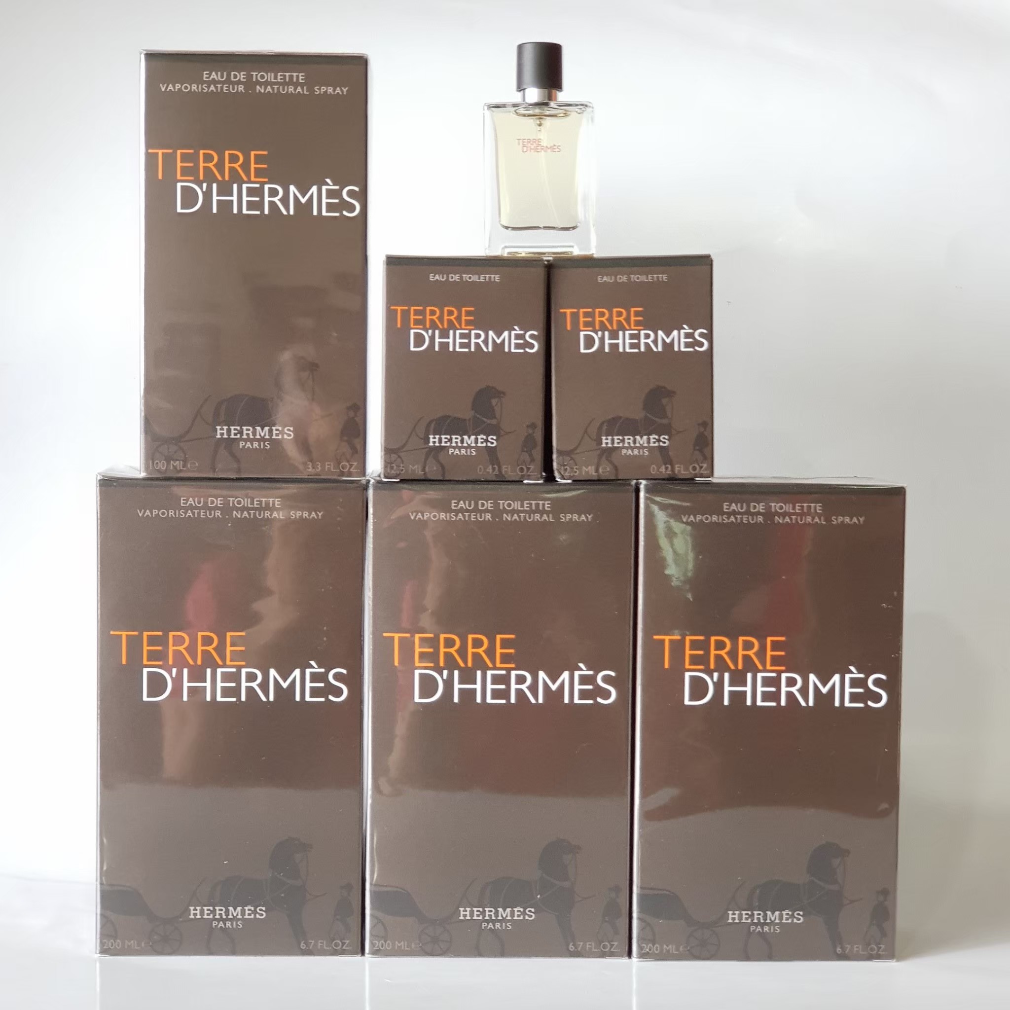 น้ำหอมแท้ Hermes Terre d'Hermès Eau de Toilette 100 ml กล่องซีล