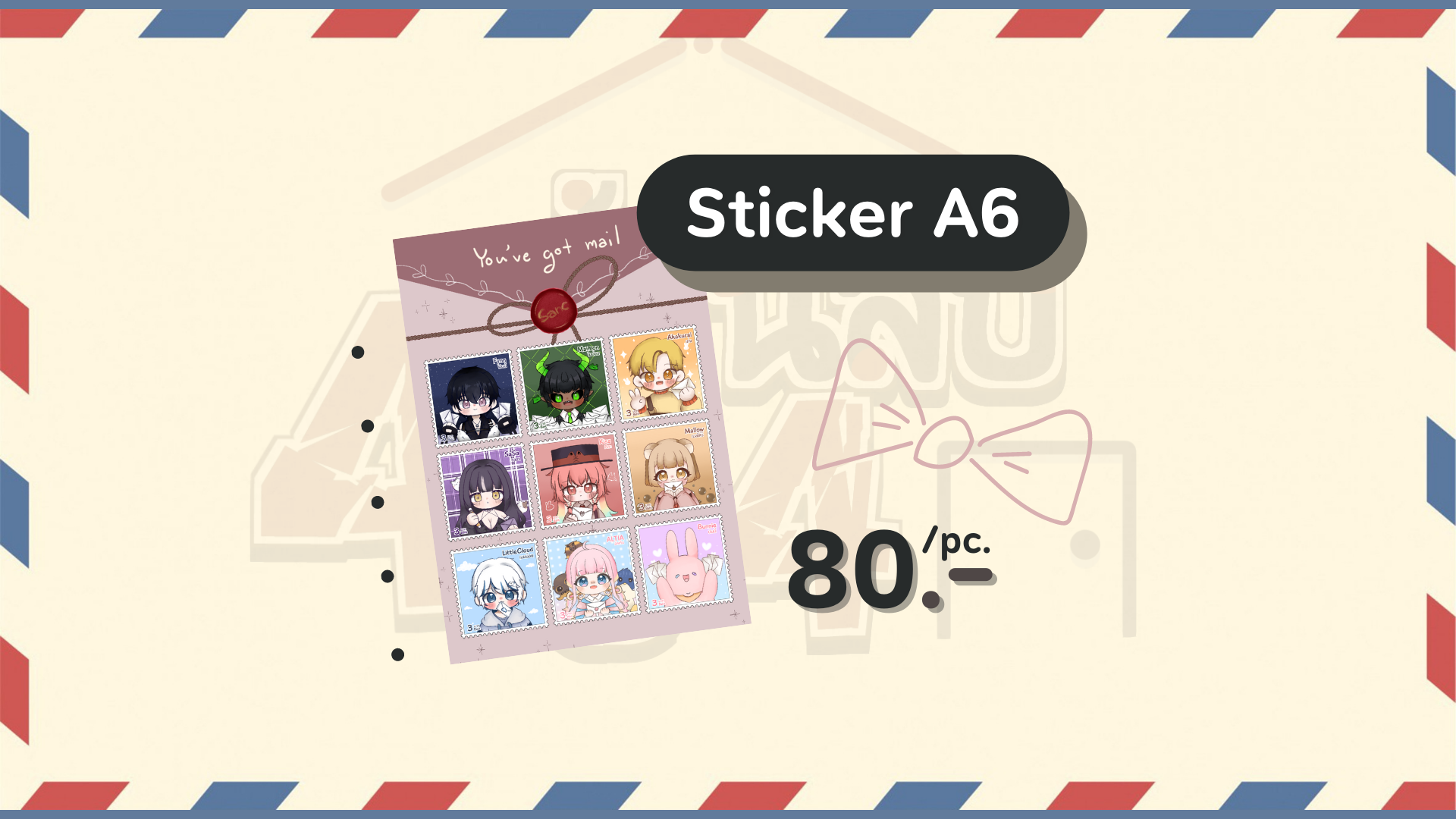 Sticker Sanc Mail