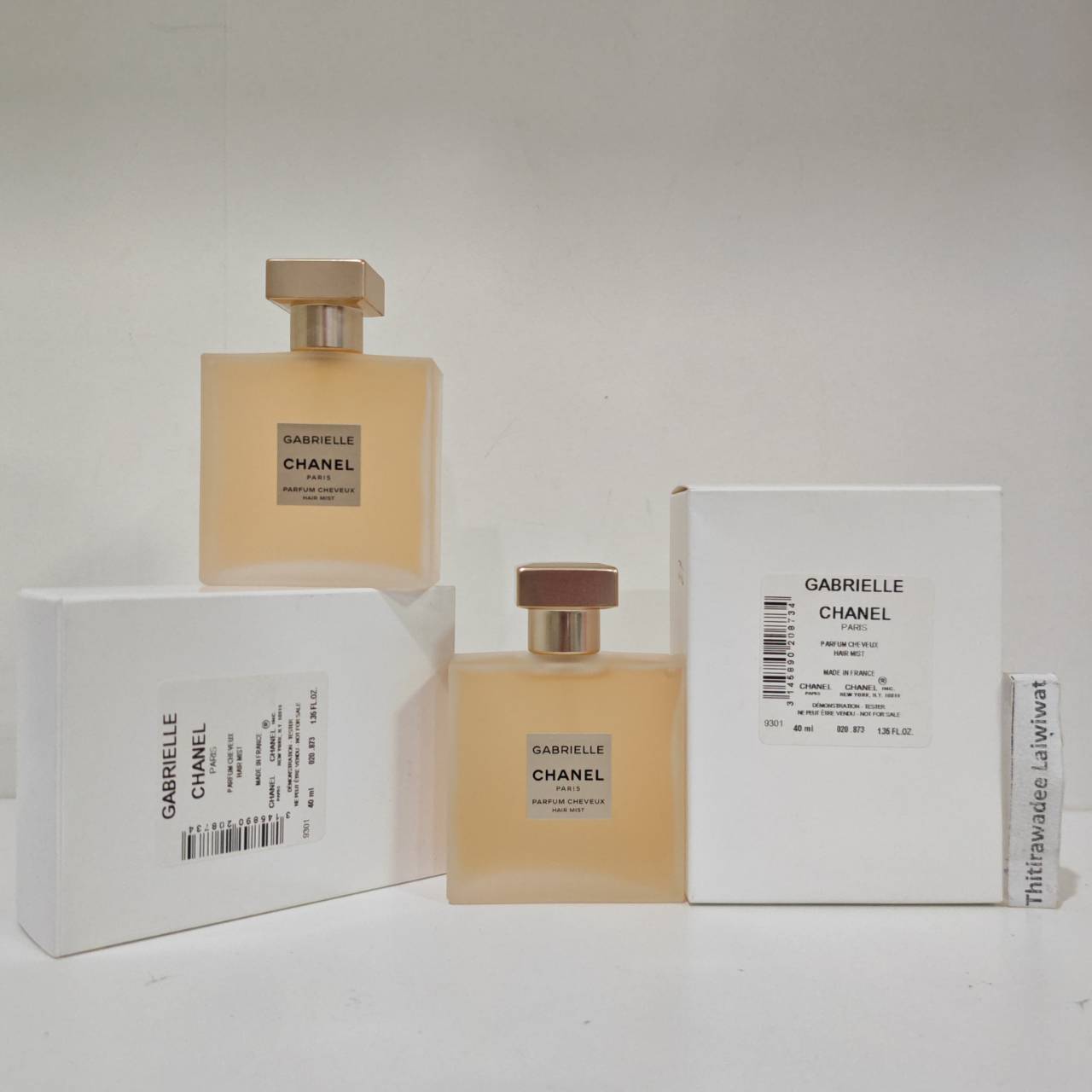 น้ำหอม Chanel Gabrielle Hair Mist 40ml กล่องเทสเตอร์