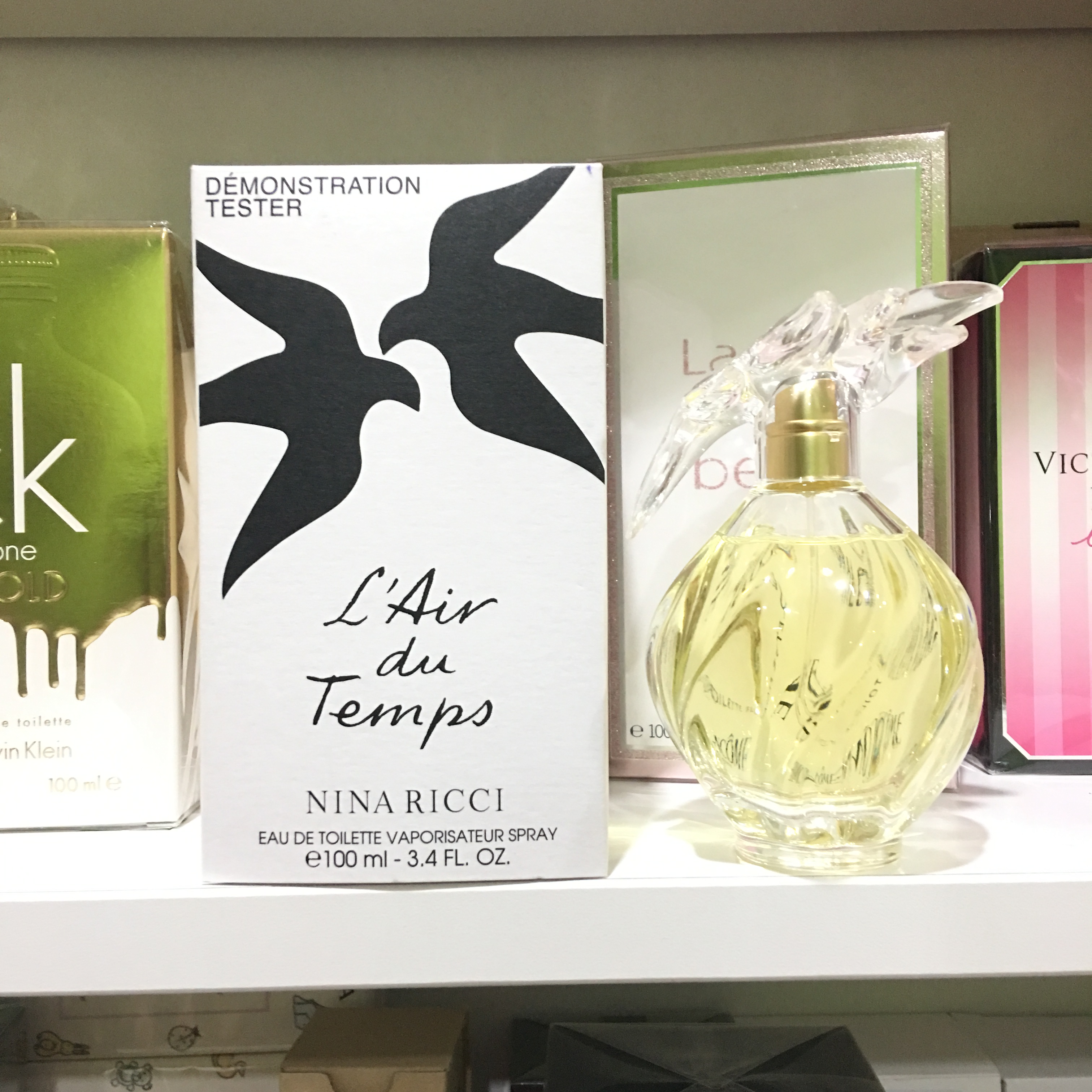 น้ำหอมแท้แบ่งขาย Nina Ricci L'Air du Temps de Nina Ricci Eau de Toilette💕Travel Size #แบบทดลอง