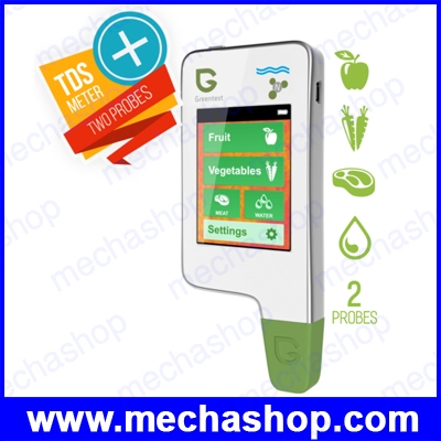 เครื่องวัดไนเตรท เครื่องวัดสารตกค้างในอาหาร 5 in 1 Digital Food Nitrate Meter High Accuracy Portable Food Safety Tester Greentest ECO 3F