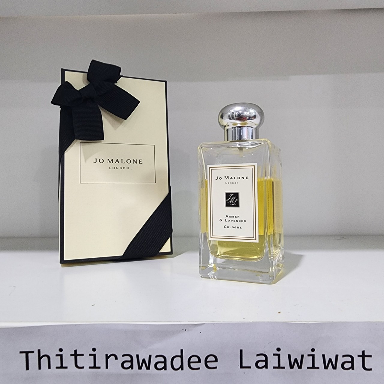 น้ำหอมแท้แบ่งขาย Jo Malone Amber & Lavender 💕Travel Size #แบบทดลอง