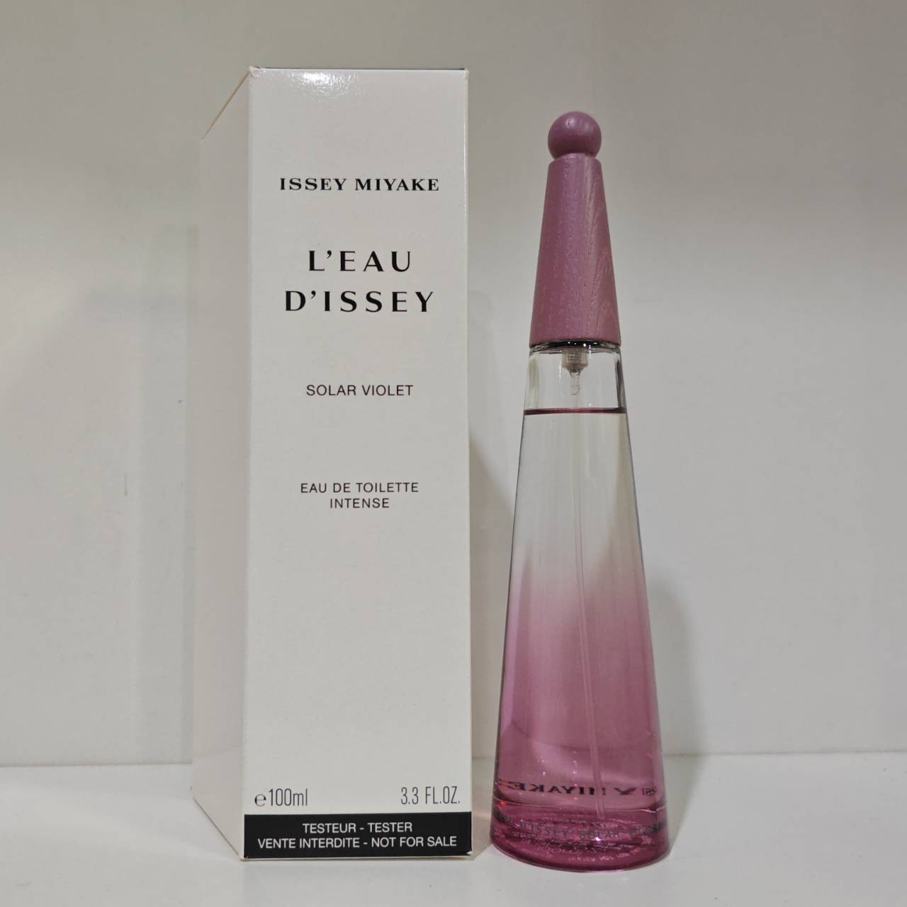 น้ำหอมแท้ Issey Miyake L'Eau d'Issey Solar Violet Eau de Toilette Intense 100ml กล่องเทสเตอร์
